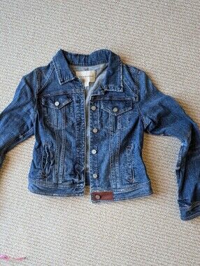 Anthropologie Denim Jacket